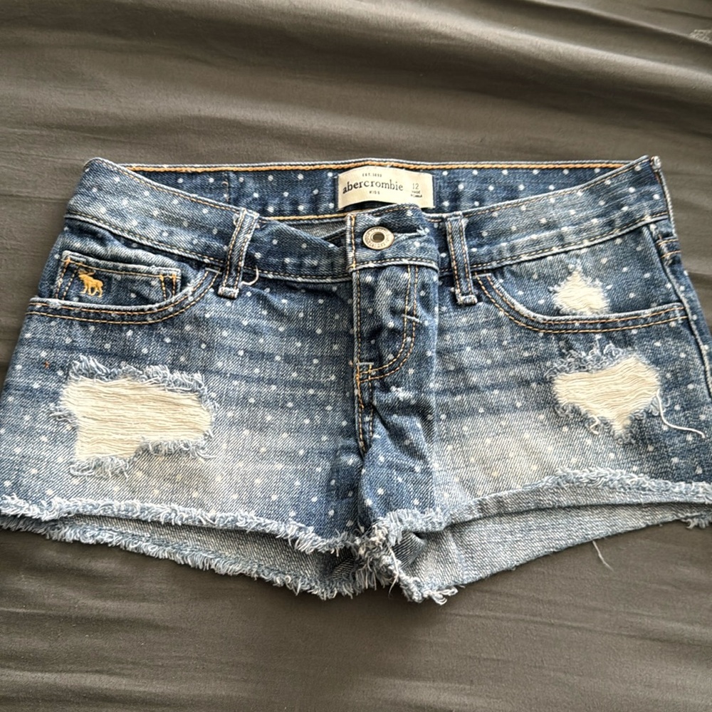 Abercrombie kids shorts, size 12